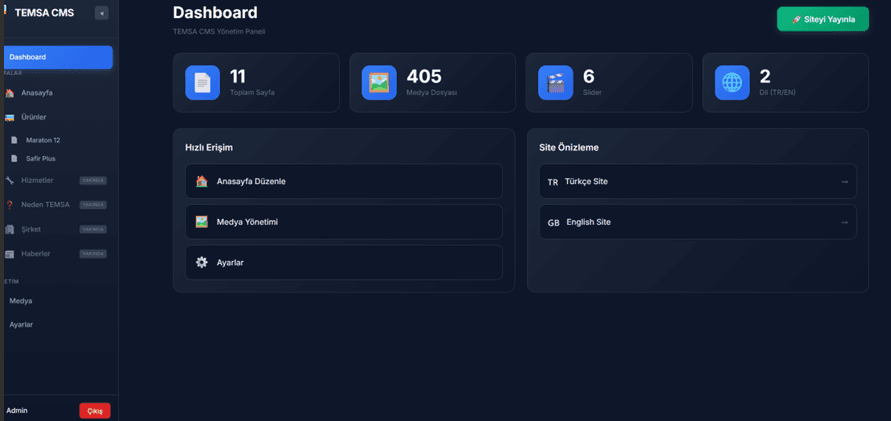 CMS Integration Project